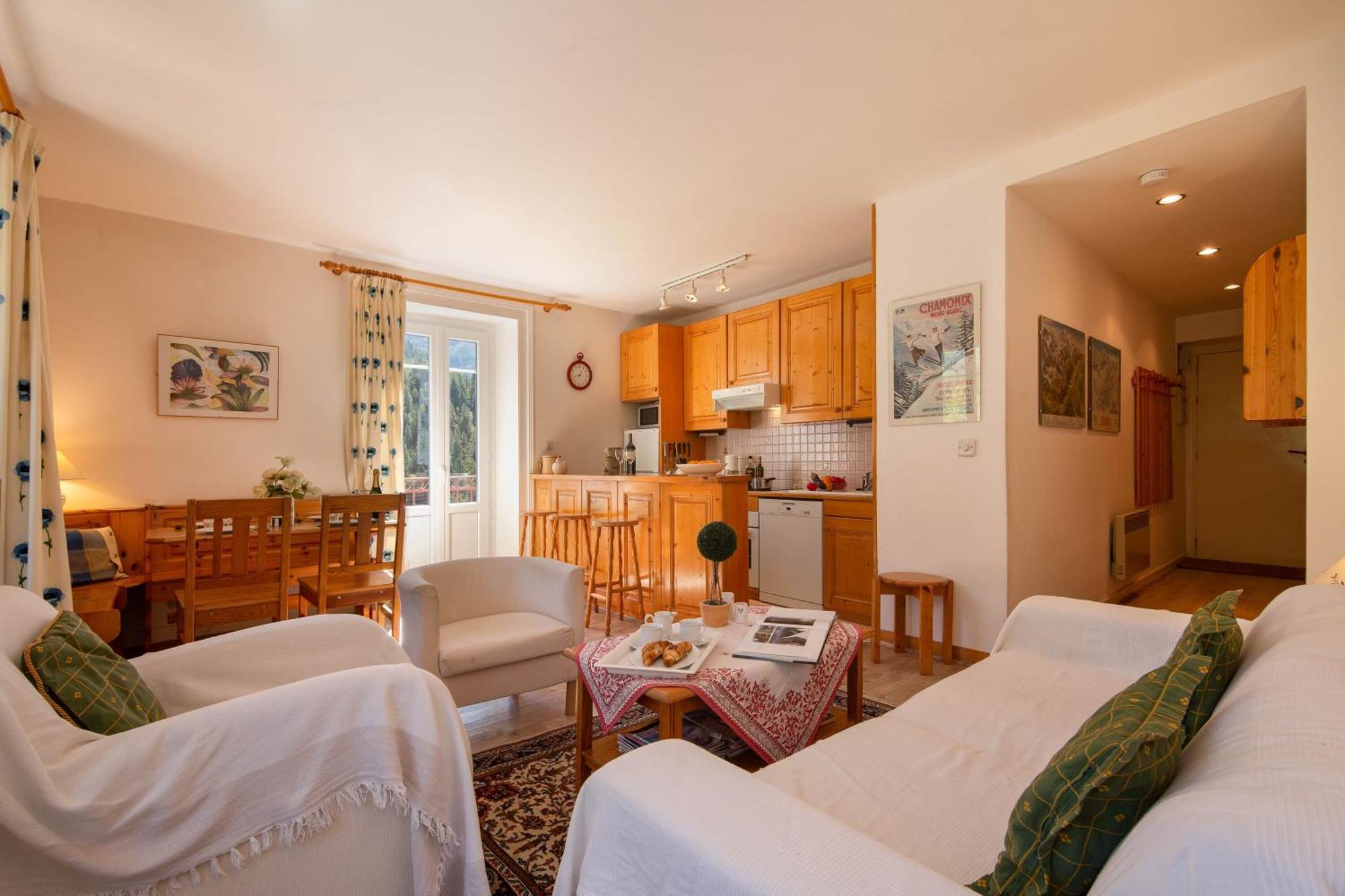 Residence Bel'Alp 16 - Happy Rentals Chamonix Buitenkant foto